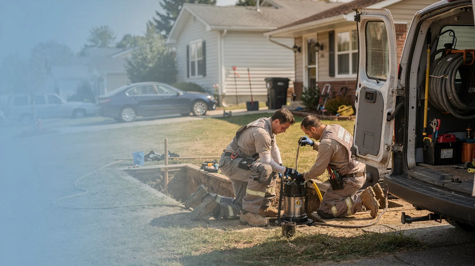 Sump Pump Installation in Perkasie, PA near me